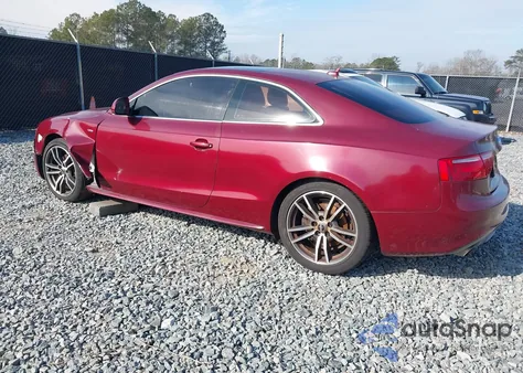 2009 Audi A5 3.2L from USA, damaged, VIN WAUDK78T39A038569